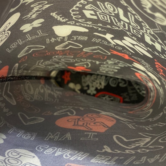 2PAIR=EUC Coach poppy rain boots size 8+COACH🩴Sandals✨Clear Sparkle - Picture 11 of 16